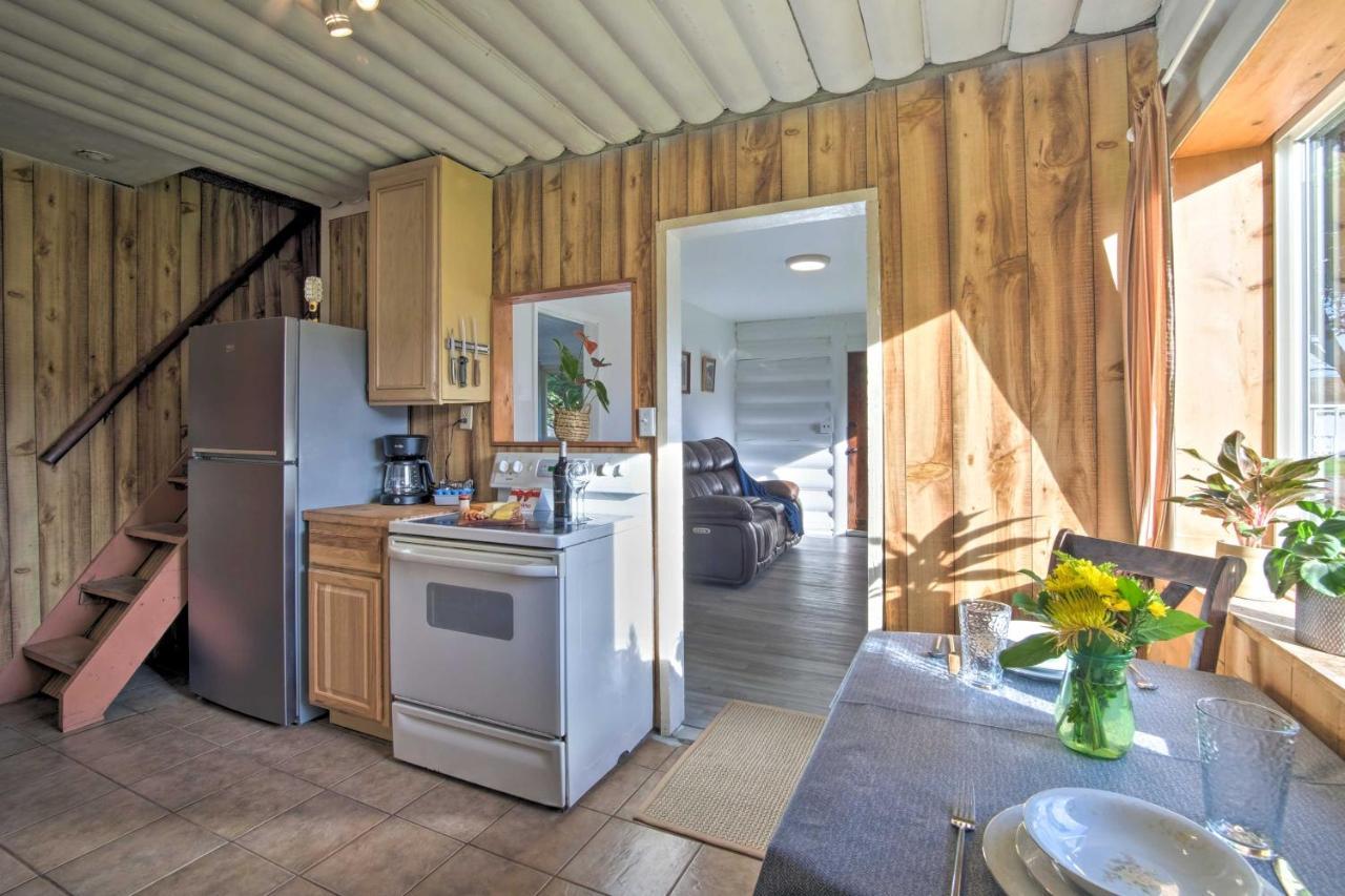 Unique Dog-Friendly Log Cabin Short Walk To Ocean Crescent City Zewnętrze zdjęcie