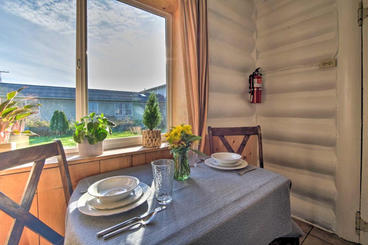 Unique Dog-Friendly Log Cabin Short Walk To Ocean Crescent City Zewnętrze zdjęcie