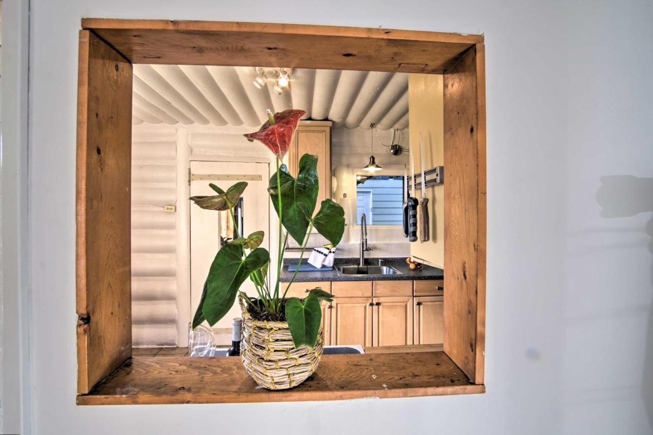 Unique Dog-Friendly Log Cabin Short Walk To Ocean Crescent City Zewnętrze zdjęcie