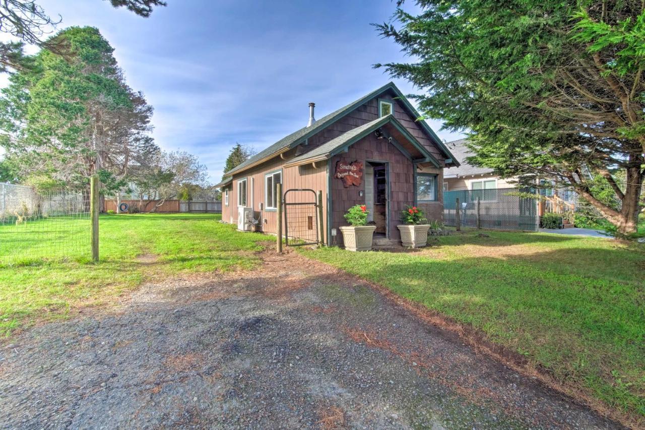 Unique Dog-Friendly Log Cabin Short Walk To Ocean Crescent City Zewnętrze zdjęcie
