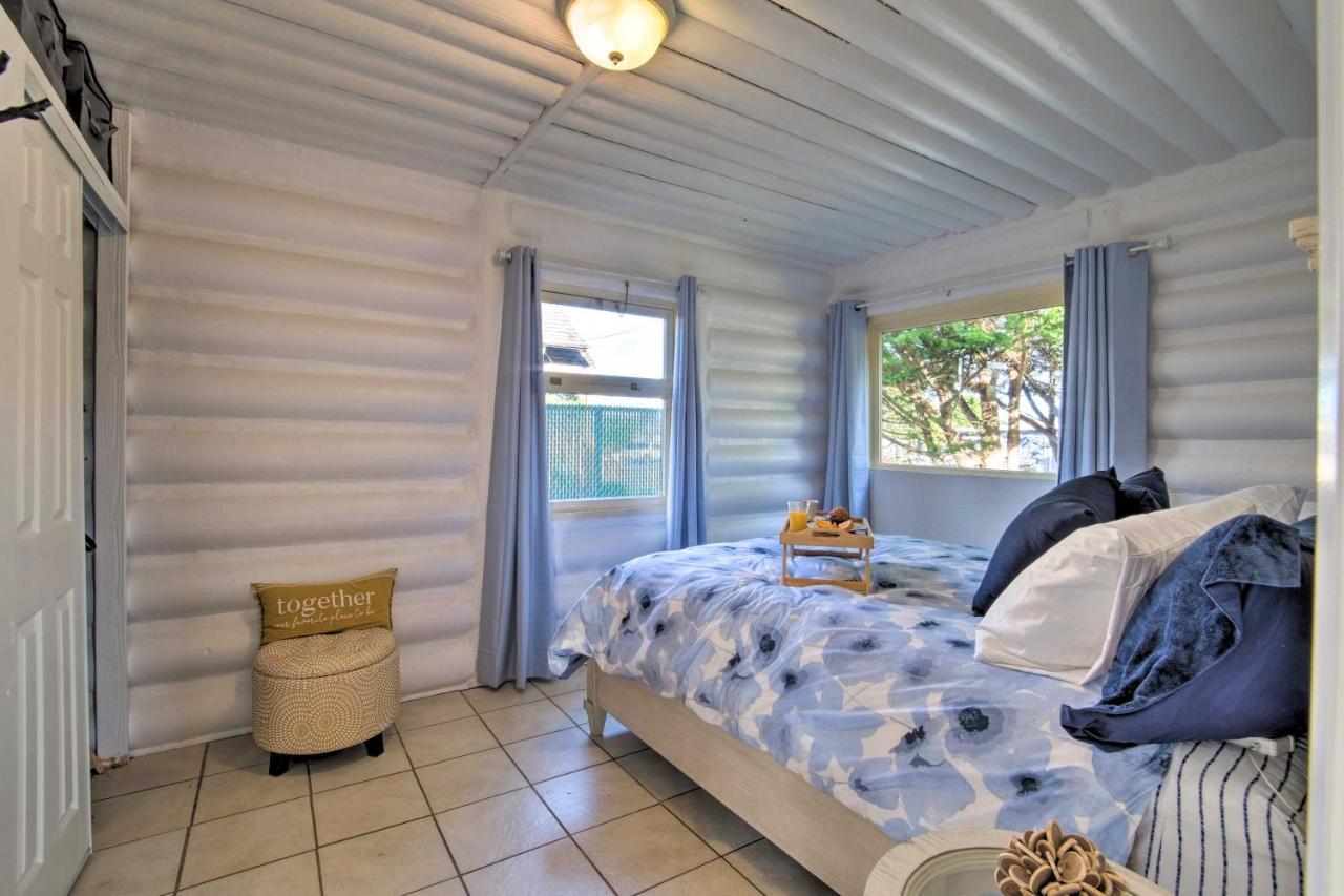 Unique Dog-Friendly Log Cabin Short Walk To Ocean Crescent City Zewnętrze zdjęcie