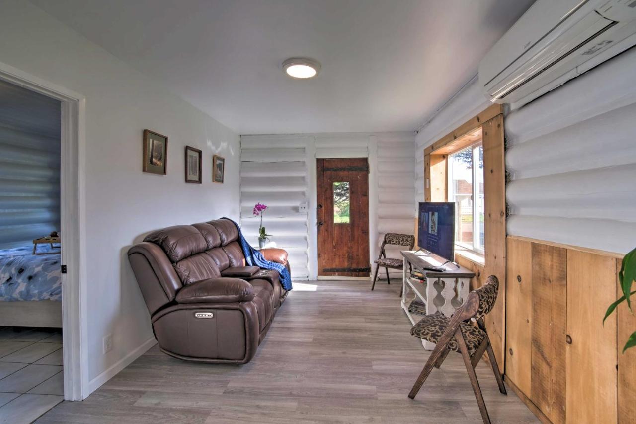 Unique Dog-Friendly Log Cabin Short Walk To Ocean Crescent City Zewnętrze zdjęcie